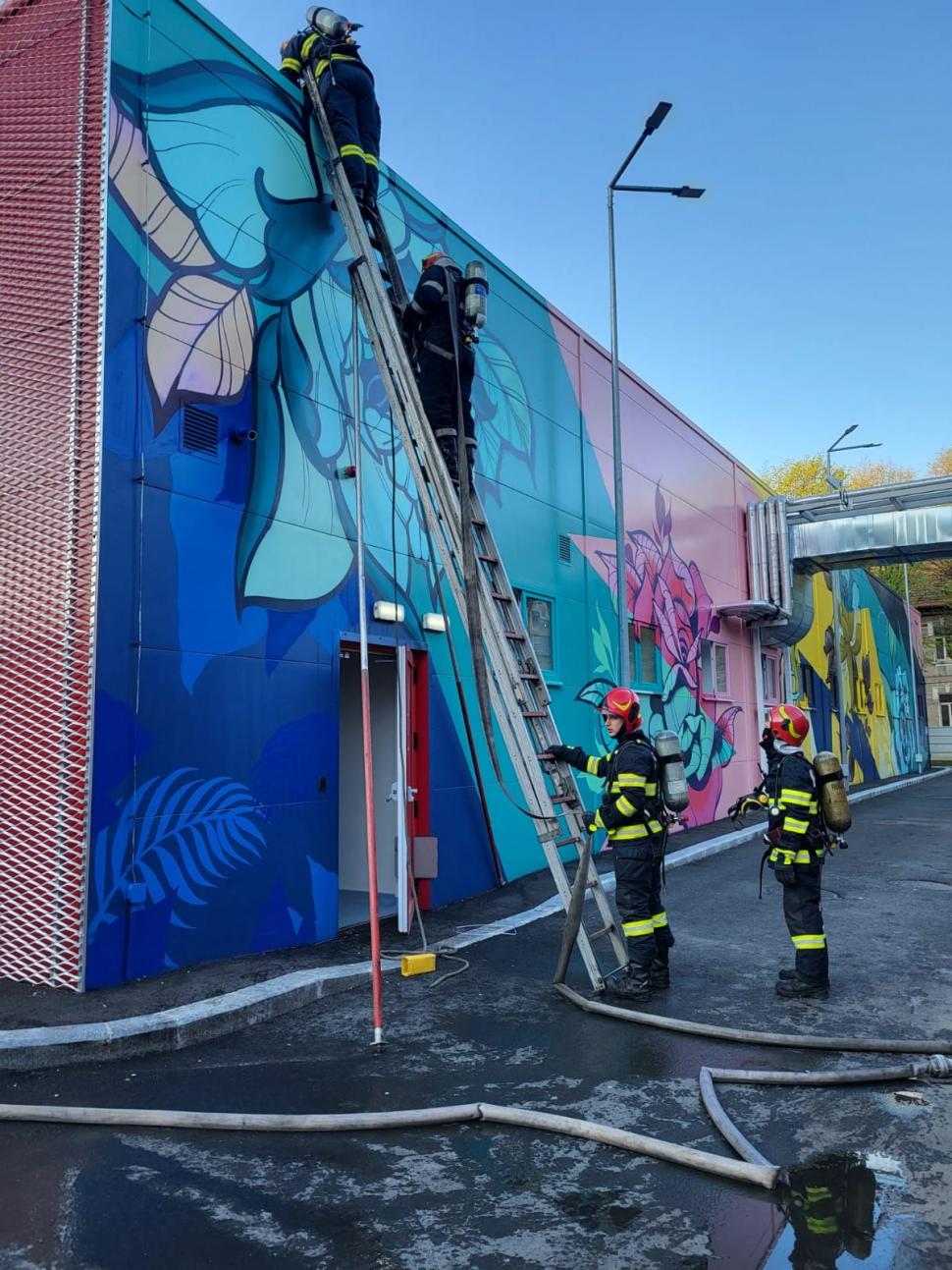 Incendiu la Spitalul Bagdasar-Arseni din București 761381