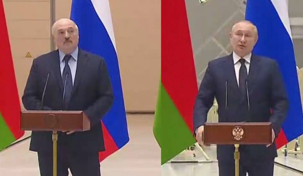 Lukașenko susține că masacrul din Bucha este ”o operațiune psihologică specială a britanicilor”