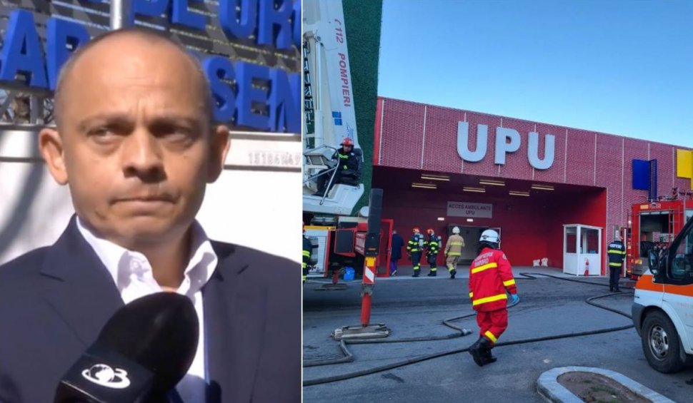 Managerul Spitalului Bagdasar-Arseni: ”Incendiul a fost generat de un cablu exterior supus intemperiilor”