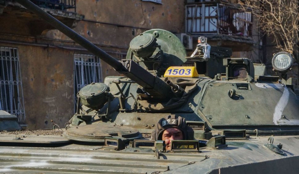 Căderea Mariupolului, iminentă. Ultimii apărători ucraineni sunt blocați în subsolurile zonei industriale