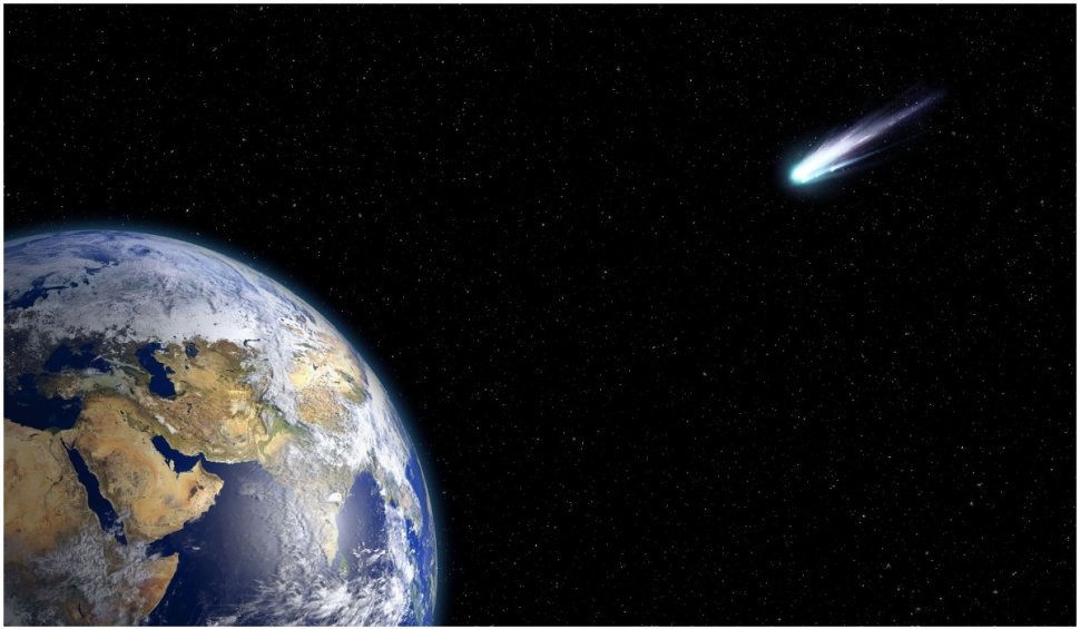 NASA observă cea mai mare cometă văzută vreodată. Se îndreaptă spre Pământ