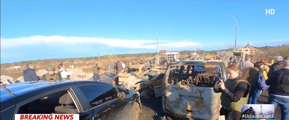 Primii politicieni români care au ajuns în zonele distruse de ruşi. "Nu există cuvinte să descrie aşa ceva" 761522