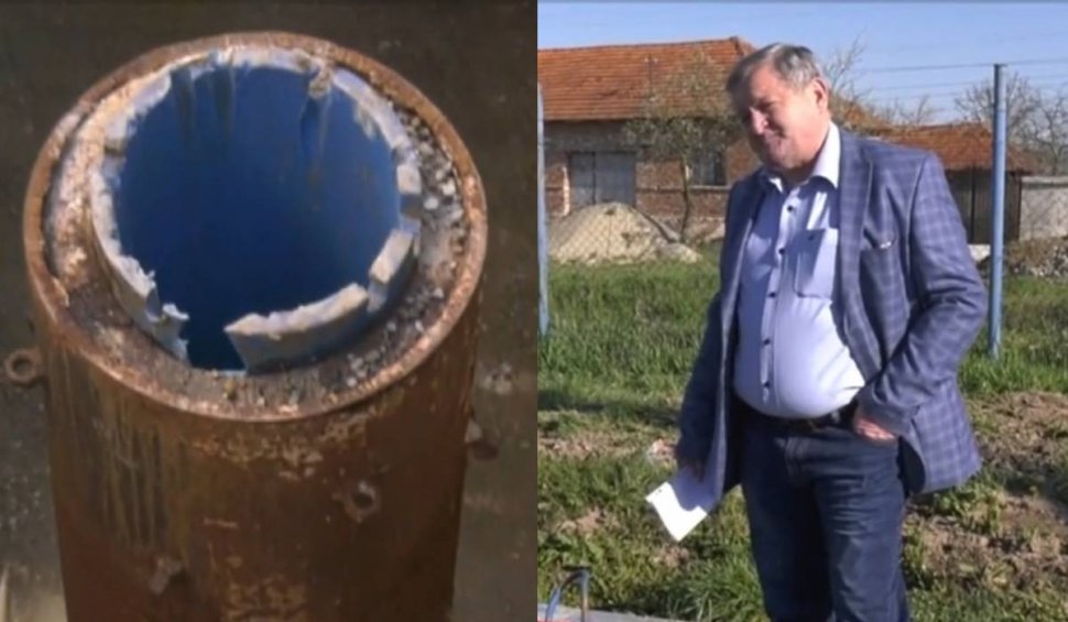 Un sat din judeţul Bihor a rămas fără apă potabilă, după o intervenţie a "specialiştilor" din primărie: Au turnat acid sulfuric pentru a debloca pompa puțului