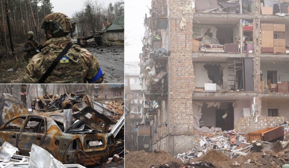 Secretarul de stat american Antony Blinken acuză Rusia că a luat în considerare folosirea de "agenţi chimici" la Mariupol