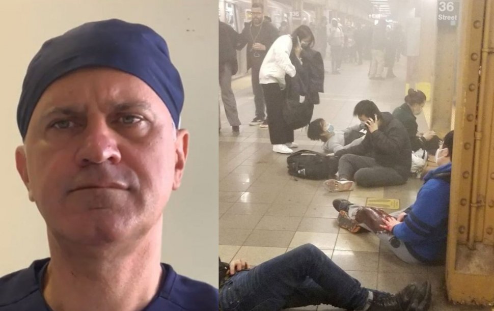 Theo Trandafirescu, medic român în New York, despre cum sunt afectați călătorii după atacul cu grenadă fumigenă