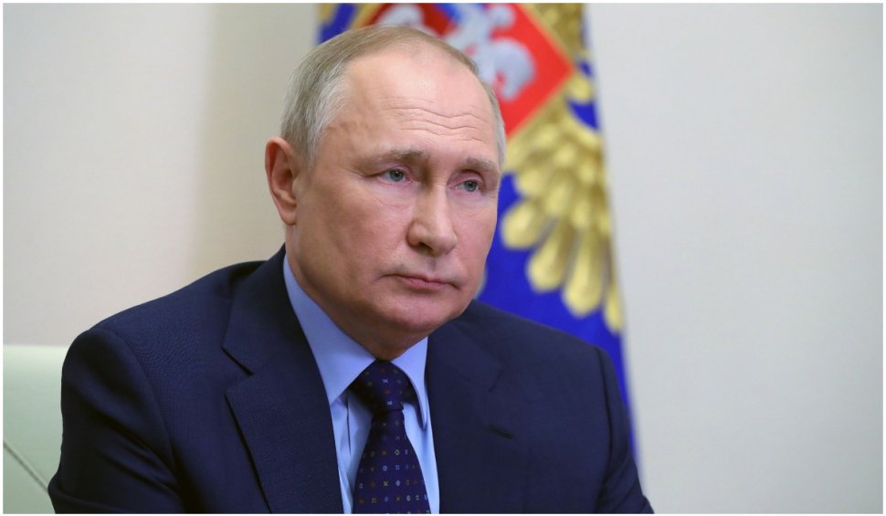 Vladimir Putin spune că discuțiile de pace cu Ucraina sunt într-o ”fundătură”