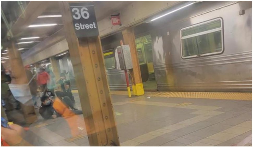 Bilanțul atentatului de la metroul din New York este de 29 de răniți
