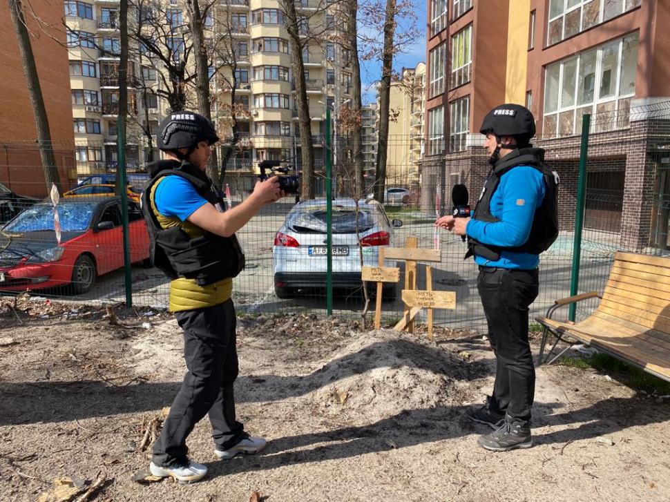 Cristi Popovici, trimisul special Antena 3 în Ucraina, mărturii din iadul războiului: "Da, ne-a fost teamă, am trăit periculos, dar asta este realitatea de pe front" 761826