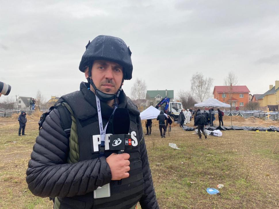 Cristi Popovici, trimisul special Antena 3 în Ucraina, mărturii din iadul războiului: "Da, ne-a fost teamă, am trăit periculos, dar asta este realitatea de pe front" 761828