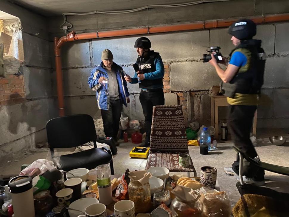 Cristi Popovici, trimisul special Antena 3 în Ucraina, mărturii din iadul războiului: "Da, ne-a fost teamă, am trăit periculos, dar asta este realitatea de pe front" 761835