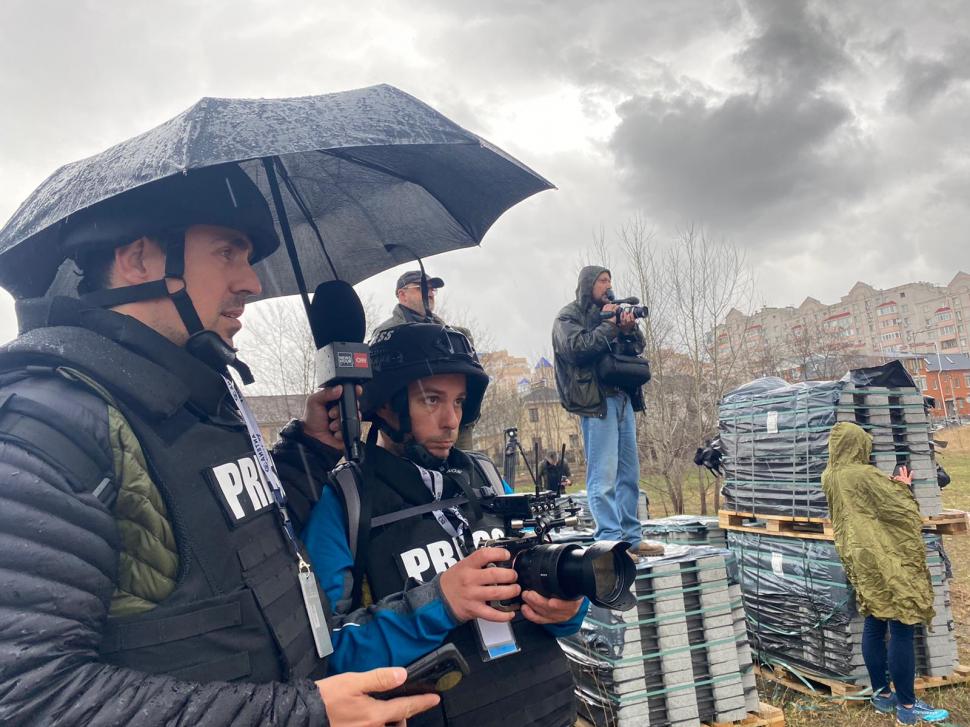 Cristi Popovici, trimisul special Antena 3 în Ucraina, mărturii din iadul războiului: "Da, ne-a fost teamă, am trăit periculos, dar asta este realitatea de pe front" 761838