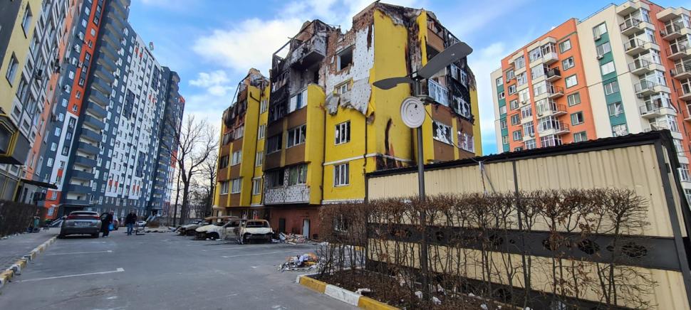 Cristi Popovici, trimisul special Antena 3 în Ucraina, mărturii din iadul războiului: "Da, ne-a fost teamă, am trăit periculos, dar asta este realitatea de pe front" 761839