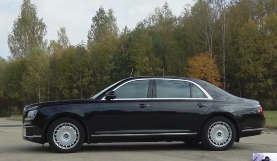 Cum arată limuzina blindată a lui Vladimir Putin care poate deveni și submarin 761632