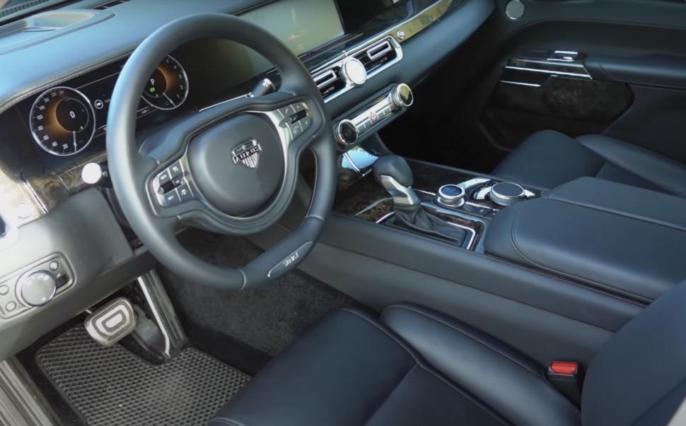 Cum arată limuzina blindată a lui Vladimir Putin care poate deveni și submarin 761634