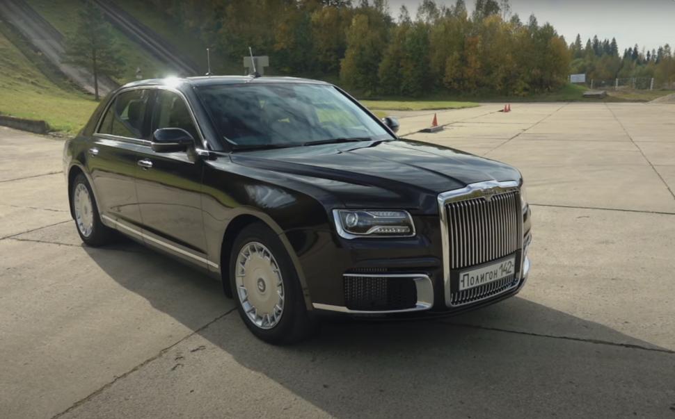 Cum arată limuzina blindată a lui Vladimir Putin care poate deveni și submarin 761635