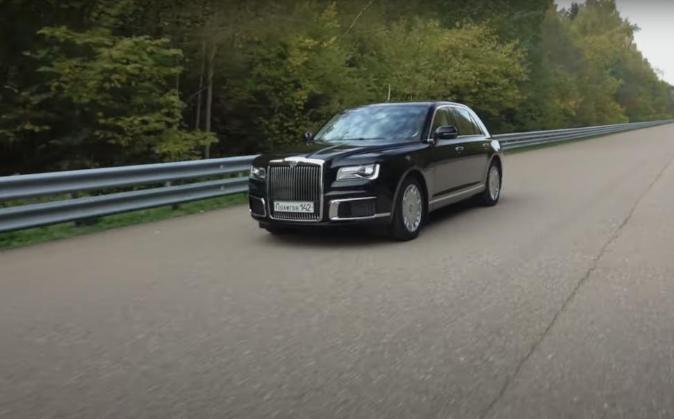 Cum arată limuzina blindată a lui Vladimir Putin care poate deveni și submarin 761636