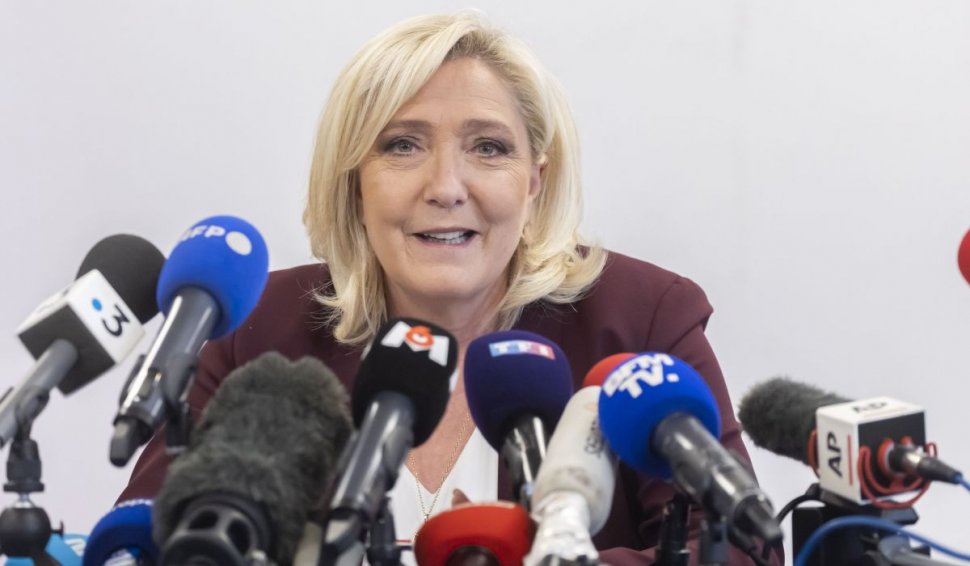 Marine Le Pen dezvăluie planul care implică NATO și Rusia | Incident la conferința de presă a candidatei de extremă-dreapta
