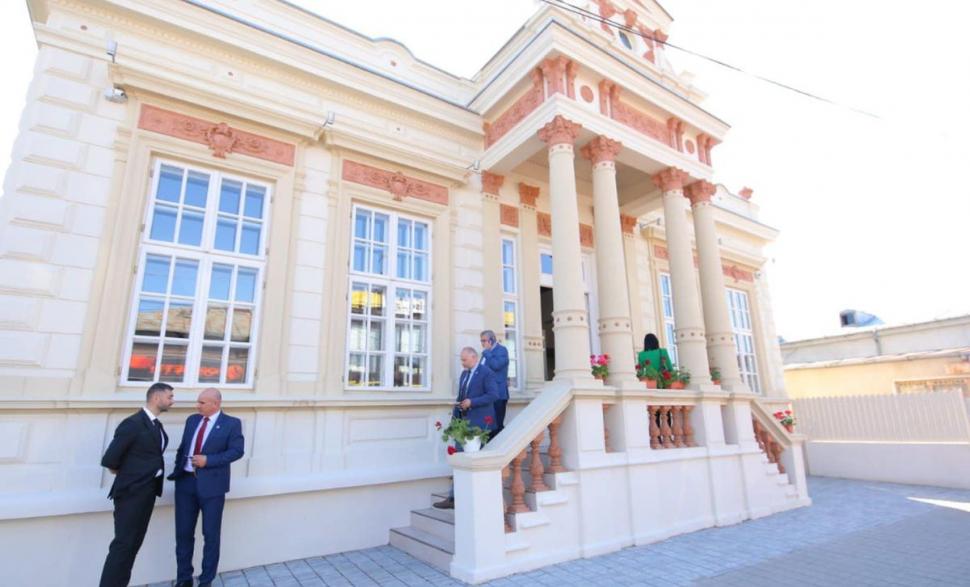 Lucian Romaşcanu: "E o bucurie să vezi cum monumente istorice, stâlpi de memorie și de cultură, sunt restaurate" 761872
