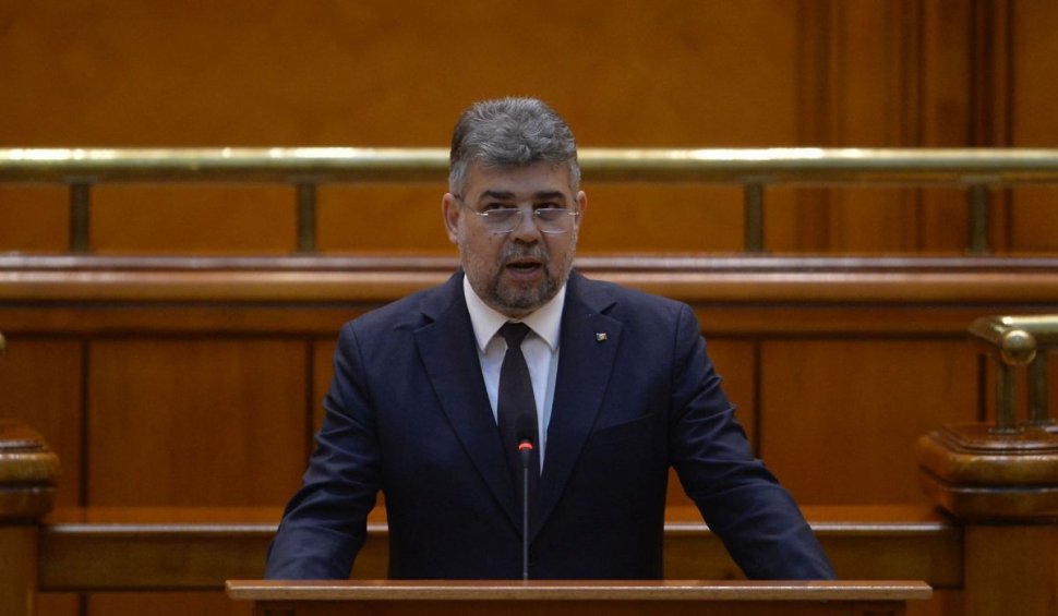 Președintele Camerei Deputaților, Marcel Ciolacu, va merge la Kiev
