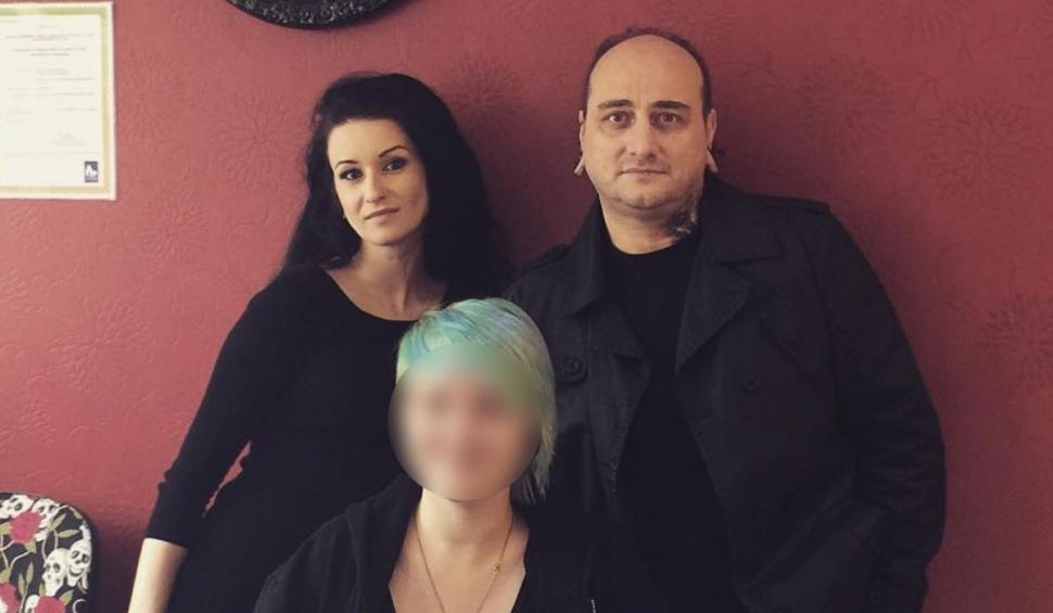 Ramona şi Cătălin, doi români stabiliţi în Anglia, au fost găsiţi morţi într-un salon de tatuaje din Canterbury 761852