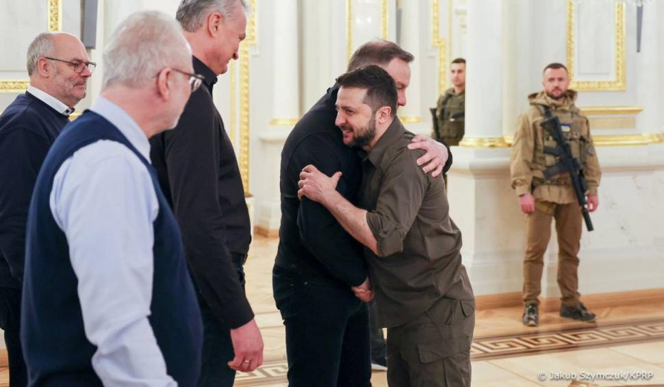 Război în Ucraina | Uniunea Europeană a aprobat un nou pachet de ajutor militar pentru Ucraina  761882