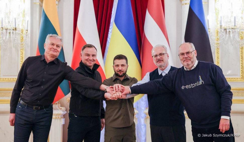 Război în Ucraina | Uniunea Europeană a aprobat un nou pachet de ajutor militar pentru Ucraina  761883