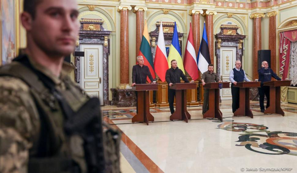 Război în Ucraina | Uniunea Europeană a aprobat un nou pachet de ajutor militar pentru Ucraina  761884