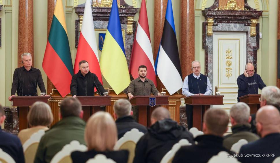 Război în Ucraina | Uniunea Europeană a aprobat un nou pachet de ajutor militar pentru Ucraina  761885