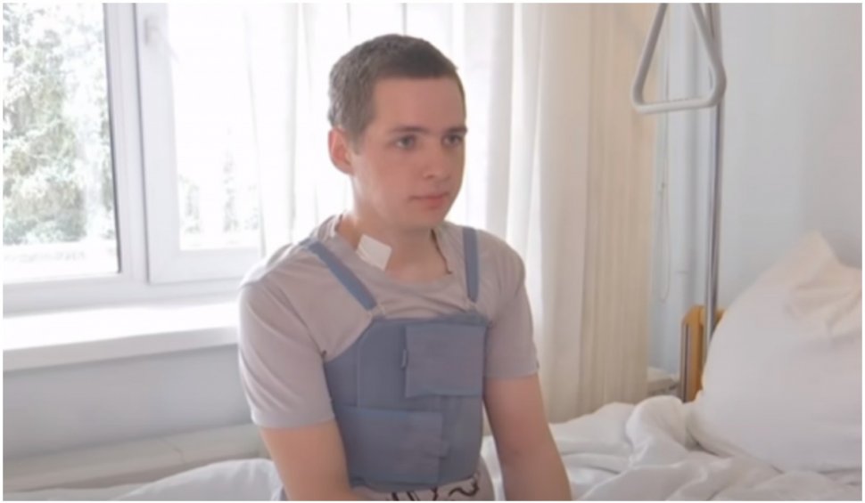 Două zile a mers prin pădure cu un glonț în inimă| Un soldat ucrainean a supraviețuit ca prin minune după ce a fost împușcat