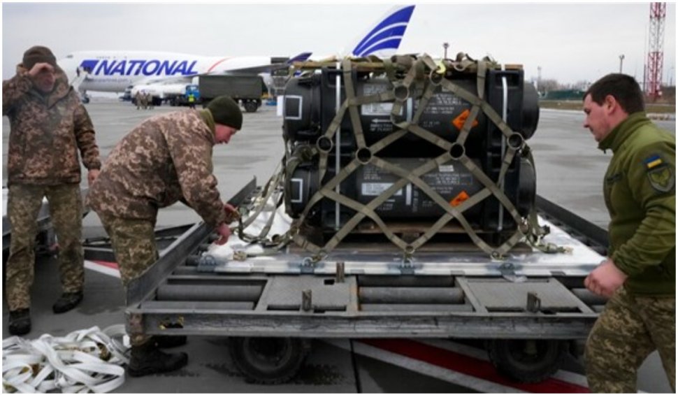 Uniunea Europeană a aprobat un nou pachet de ajutor militar pentru Ucraina