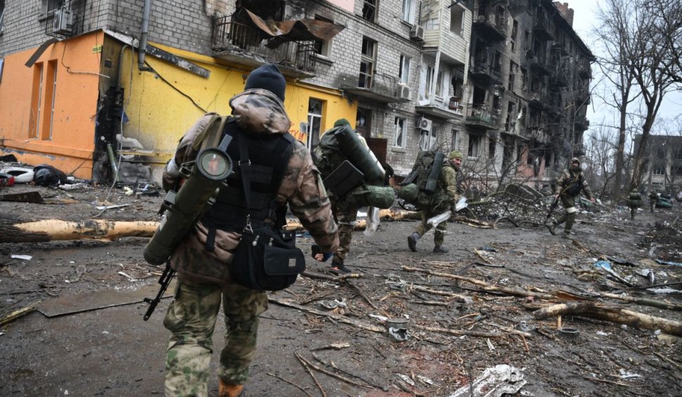 Capitulare în masă a trupelor ucrainene la Mariupol, anunțată de ruși