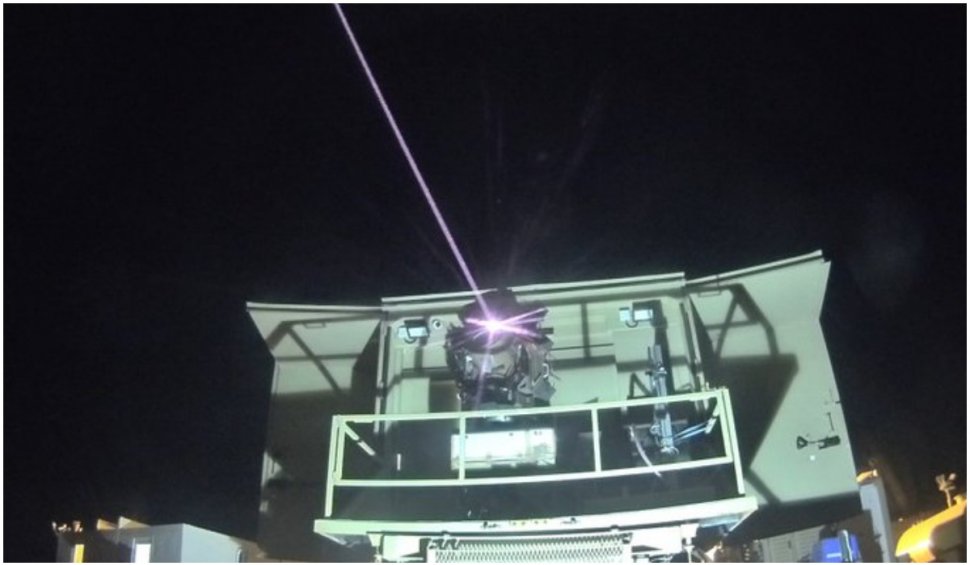 ”Moment istoric în lumea armelor”: Israelul a doborât o dronă cu un tun laser