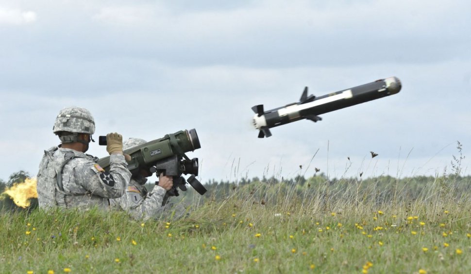 SUA vor avea nevoie de ani de zile pentru a înlocui rachetele Javelin trimise Ucrainei