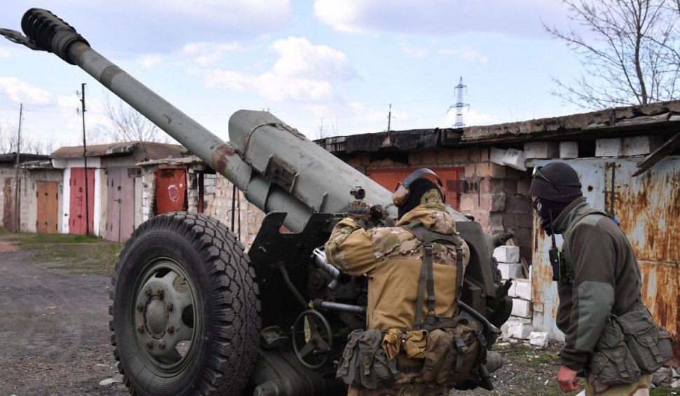 Vizită-surpriză la Kiev, după ce SUA au anunțat că livrează Ucrainei armament greu de aproape un miliard de dolari