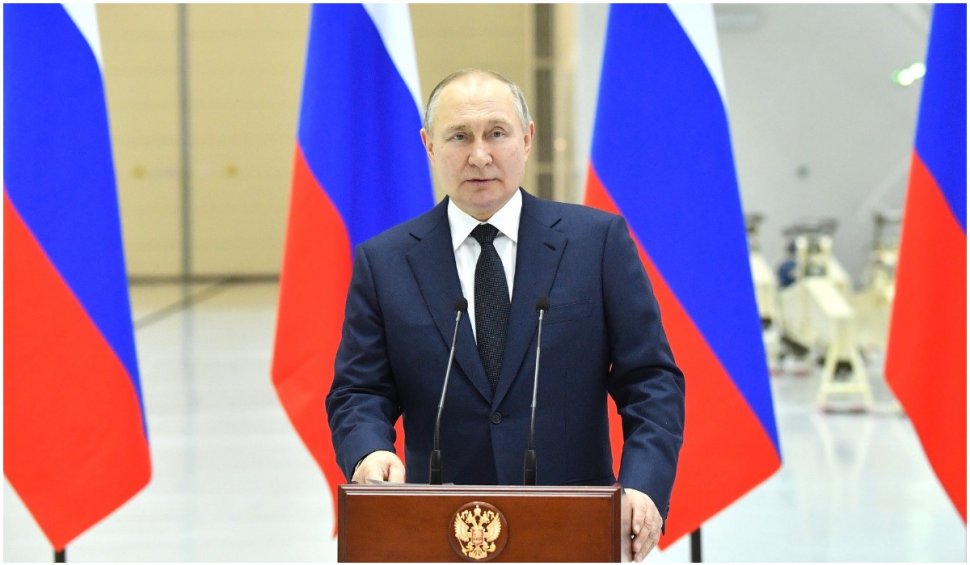 Vladimir Putin, mesaj pentru Europa: Nu puteți renunța la gazul rusesc