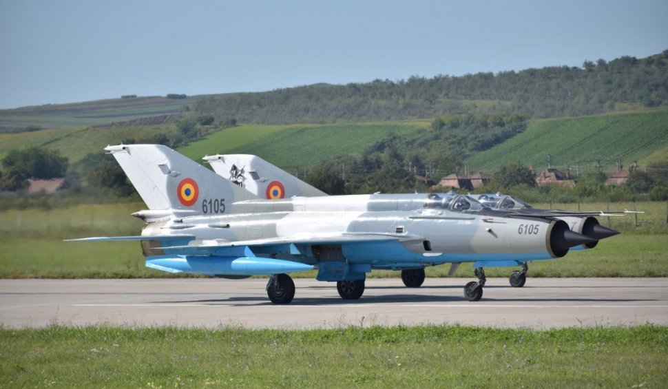Avioanele MiG-21 LanceR ale MApN nu mai zboară din cauza "accidentelor soldate cu victime şi aeronave distruse"