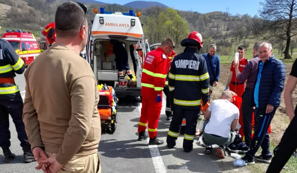 O fetiţă de 11 ani a fost readusă la viaţă de medicii SMURD, după accidentul cumplit de la Teregova, în Caraş-Severin