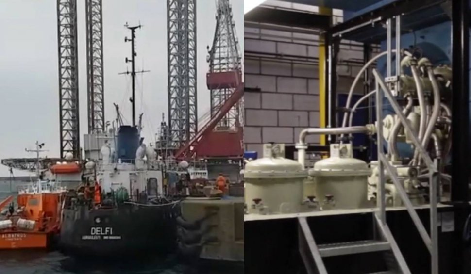 Proiectul legii offshore. Cum vor fi exploatate resursele României din Marea Neagră