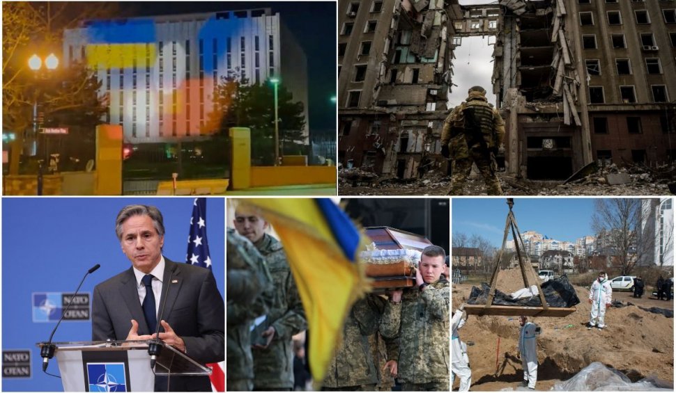 Război în Ucraina | SUA au estimat cât va mai dura războiul din Ucraina  | Oficialii de la Kiev susțin că au găsit cadavrele a sute de civili uciși