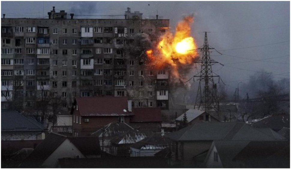 Rusia a folosit bombardiere cu rază lungă de acțiune la Mariupol, pentru prima oară de la începutul războiului