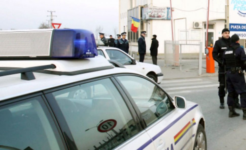 Sute de poliţişti vor acţiona în Bucureşti pentru asigurarea ordinii şi liniştii publice în perioada Paştelui 