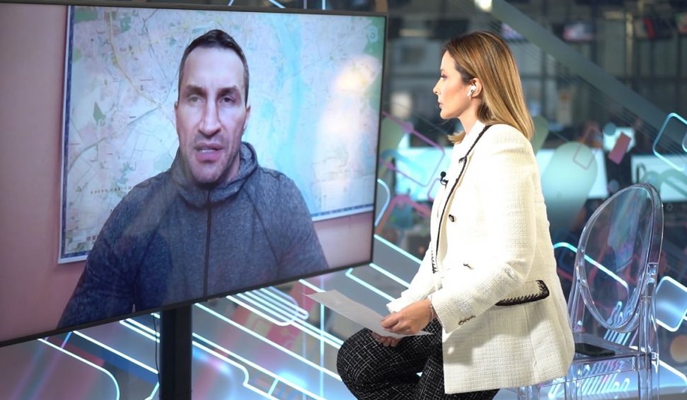 Vladimir Klitschko, interviu exclusiv pentru Antena 3: "Au fost ucişi copii, femei, bătrâni | Ne pregătim pentru ce e mai rău"