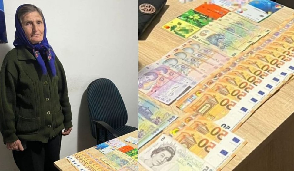 O bătrână din Dolj a găsit un portofel plin cu bani, s-a urcat pe bicicletă şi s-a dus direct la Poliţie