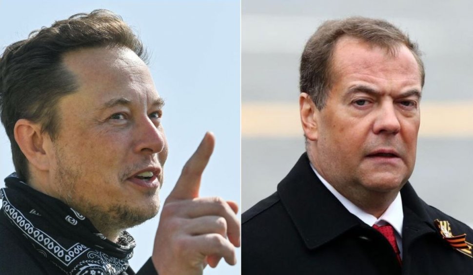 Dimitri Medvedev anunță că Rusia este gata să doboare sateliţii lui Elon Musk