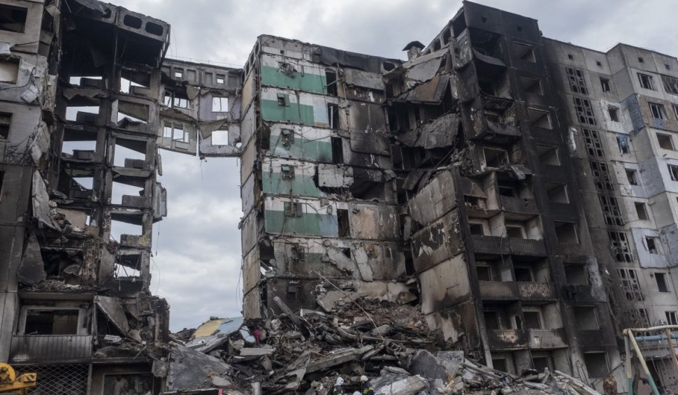 Kievul, bombardat de ruși a doua oară în două zile după scufundarea crucișătorului "Moscova"