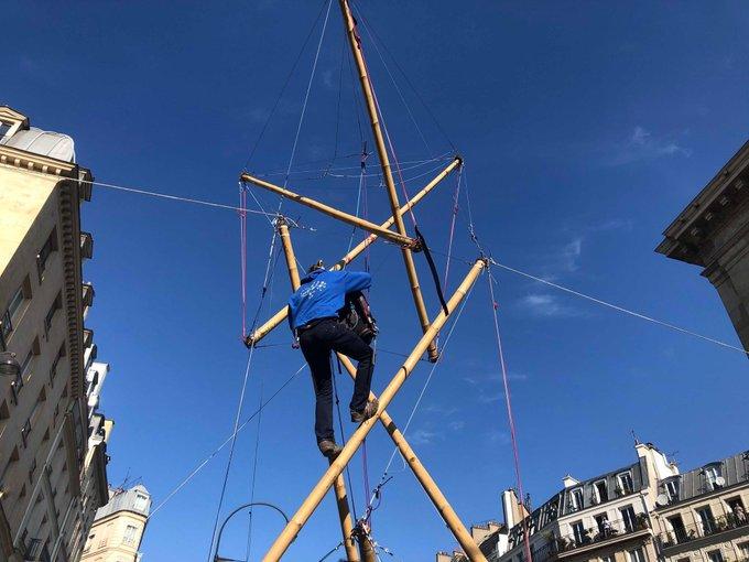 Ecologiștii au blocat marile bulevarde din Paris: "Această lume e pe moarte"  | Jandarmii au dat cu gaze lacrimogene la Rennes 762372