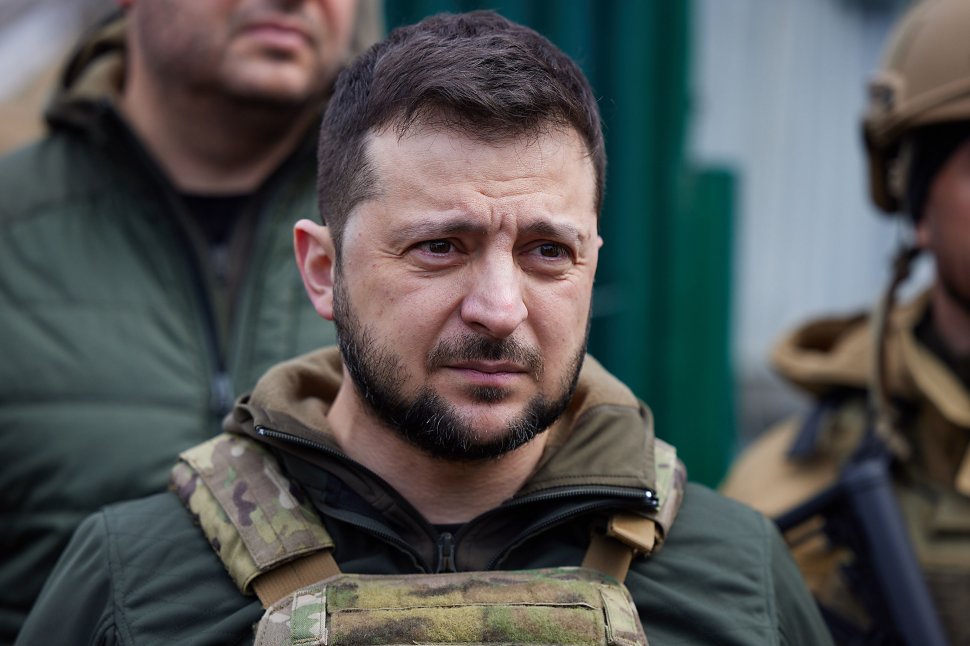 Volodimir Zelenski: "Eliminarea apărătorilor de la Mariupol va pune capăt negocierilor cu Rusia"