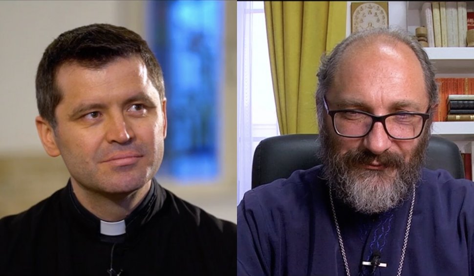 Constantin Necula: "Eu cu Părintele Francisc refuzăm să îl mai răstignim pe Hristos". Preotul ortodox și cel catolic, despre cartea scrisă împreună