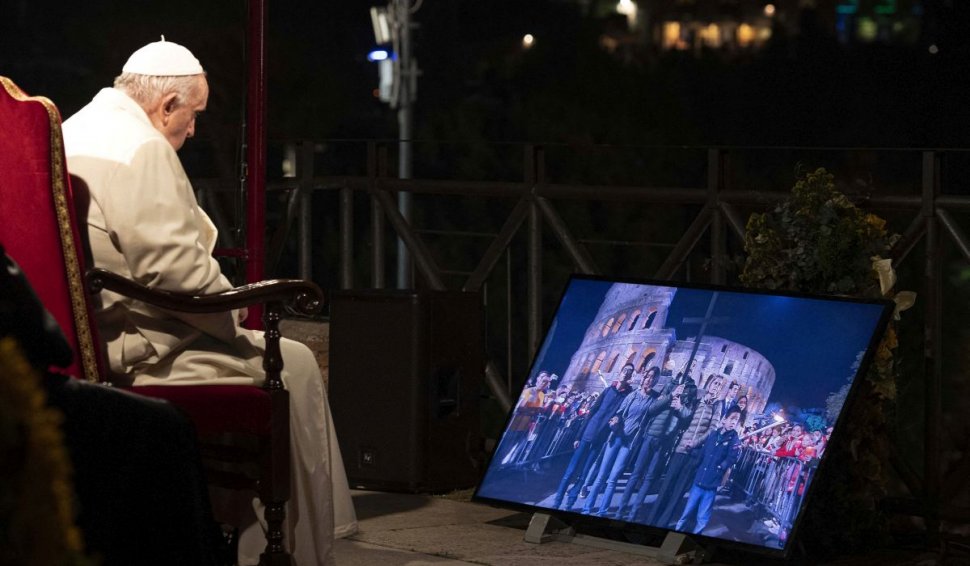 Papa Francisc, declarație despre război, după ce nu a putut să oficieze slujba de Înviere, de Paștele Catolic