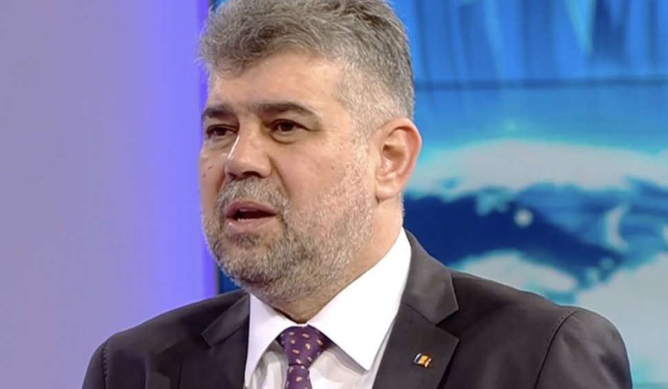 Prim-ministru de la PSD, în aceeași coaliție, din mai 2023. Marcel Ciolacu: "Așa este protocolul și suntem oameni de onoare"